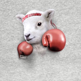 BOXING LAMB T-Shirt